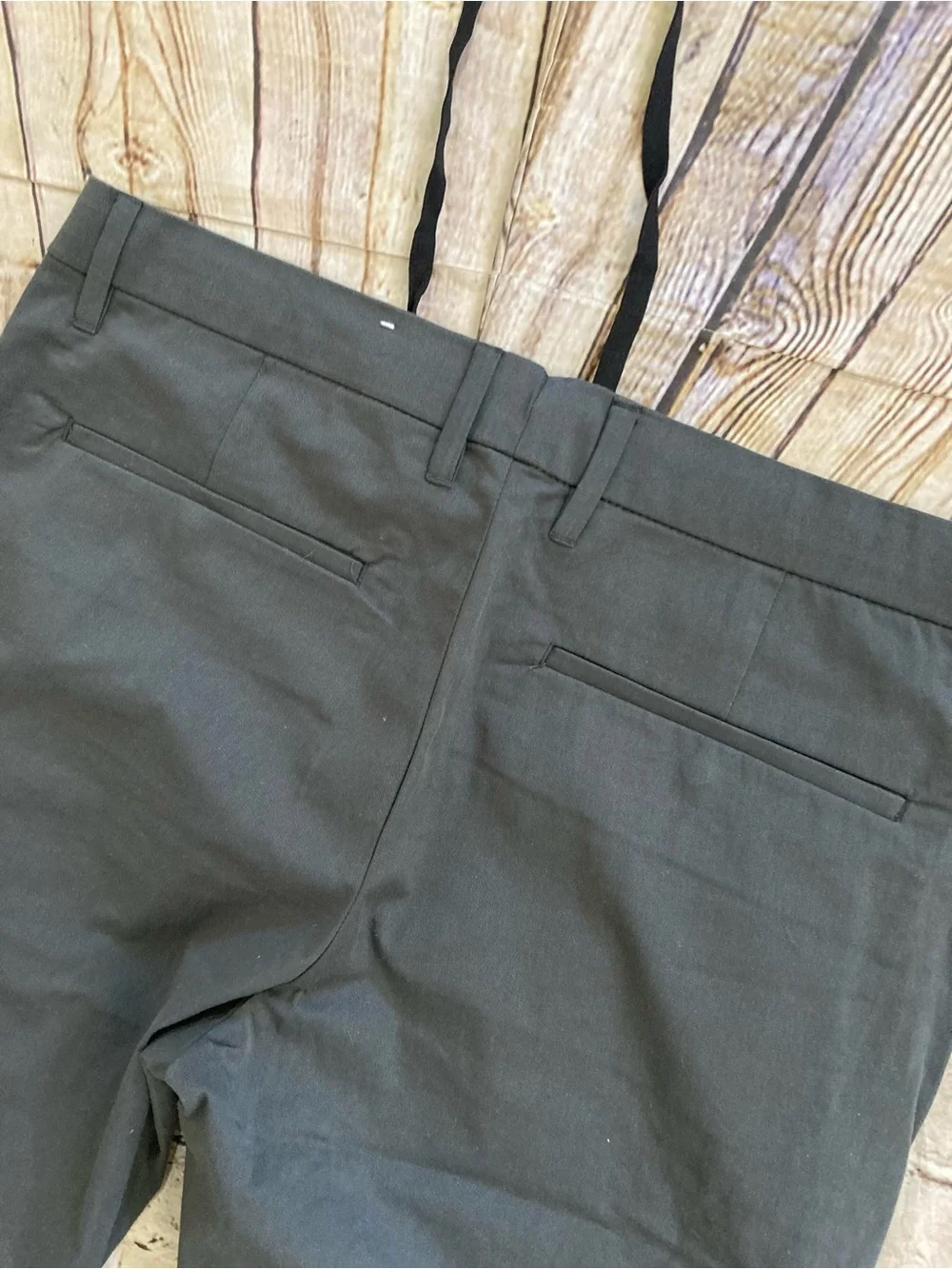 NWOT Goodfellow men’s grey Hennepin straight leg pants size 32 x 32